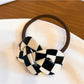 Gifty - Classic Check Hair Tie