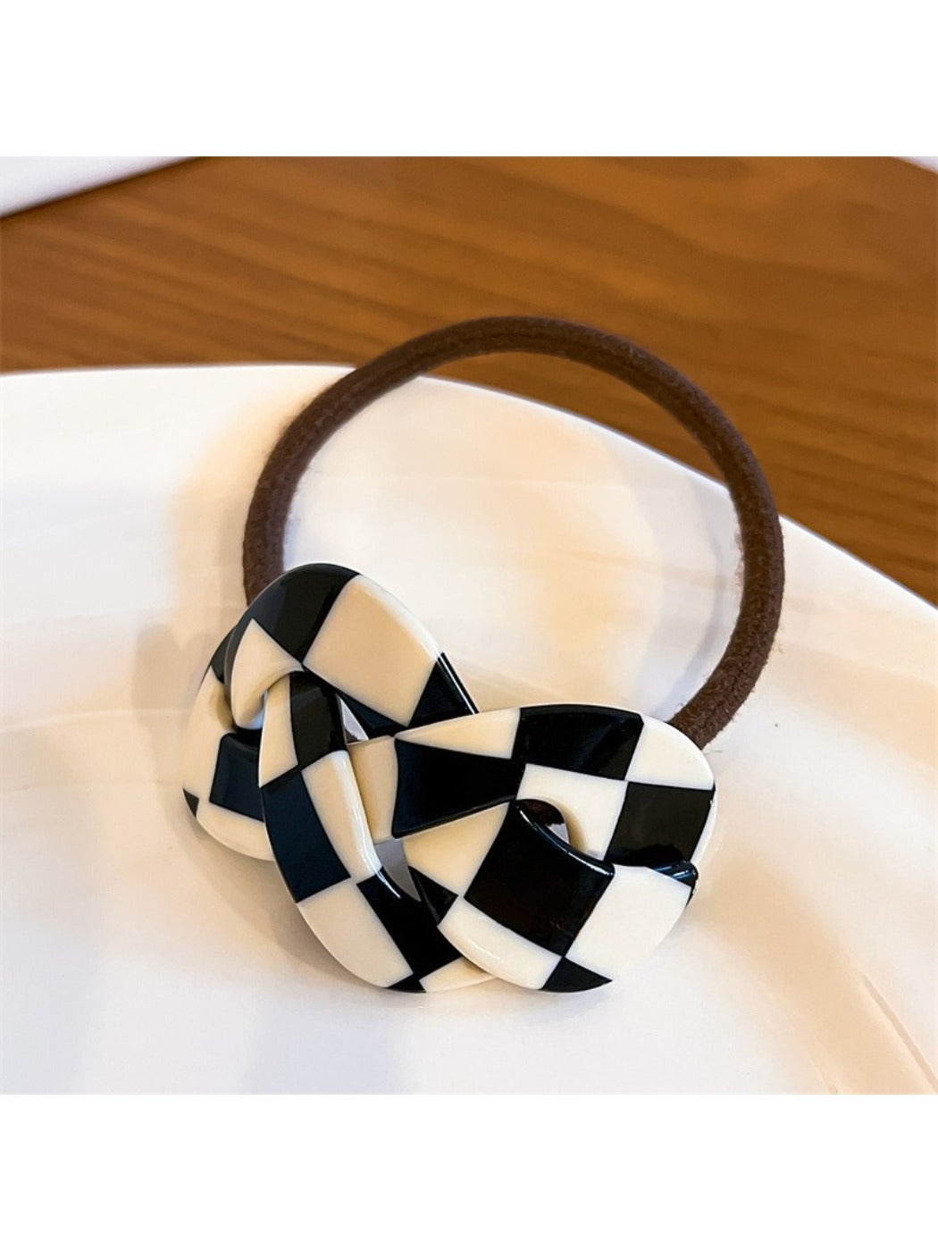 Gifty - Classic Check Hair Tie
