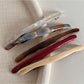 Beau - Slim Long Bar Spring Closure Hair Clip