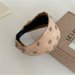 Top view of Gifty star decoration headband highlighting star arrangement