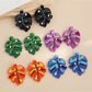 Earedge - Multi Hued Leaf Shaped Earrings