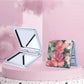 Mirroray - Colorful Flower Portable Makeup Mirror
