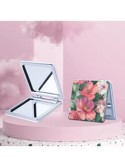 Mirroray - Colorful Flower Portable Makeup Mirror