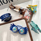 Beau - Abstract Eyes Shape Acetate Hair Clip