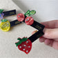 Beau - Fruit Shaped Hair Clip