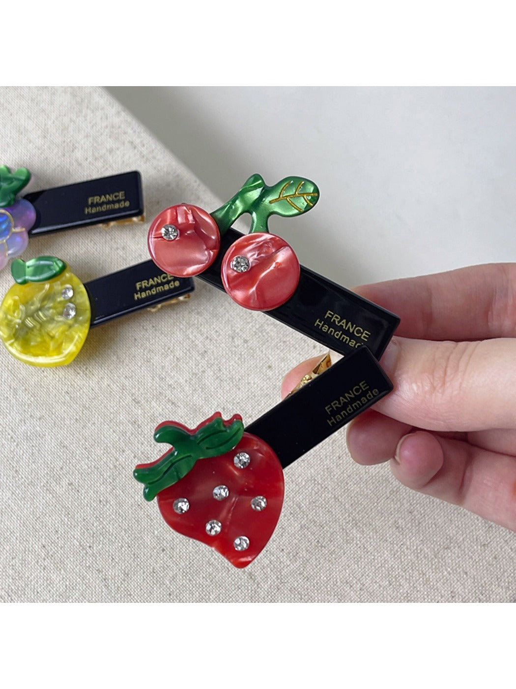 Beau - Fruit Shaped Hair Clip