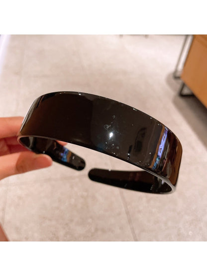 Gifty - Retro Glossy Acetate Geometric Headband