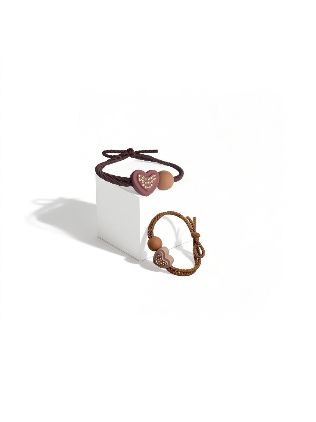 Gifty - Cute Heart Shaped Fashion Hair Tie