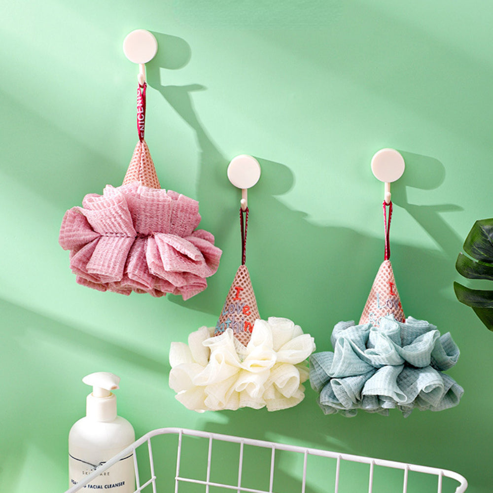 PAPO- Ice Cream Shower Pouf Premium Quality