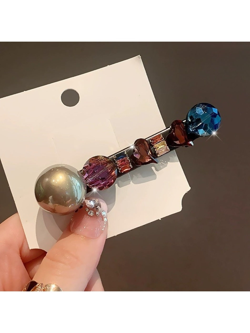 Beau - Sweet Heart Multicolored Hair Clip
