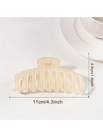 Beau - Jelly Color Claw Clip