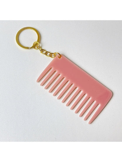 Keypus - Minimalist Comb Keychain Charm