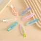 Beau - Macaron Color Straight Hair Clip