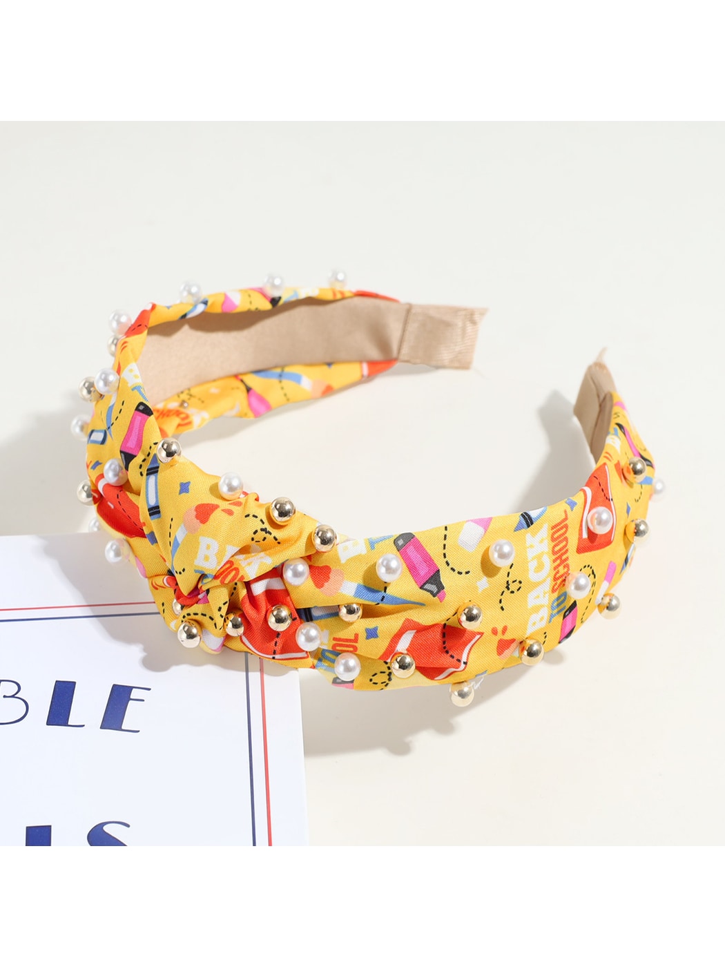 Gifty - Cute Cartoon Print Headband