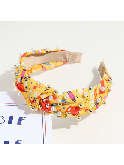 Gifty - Cute Cartoon Print Headband