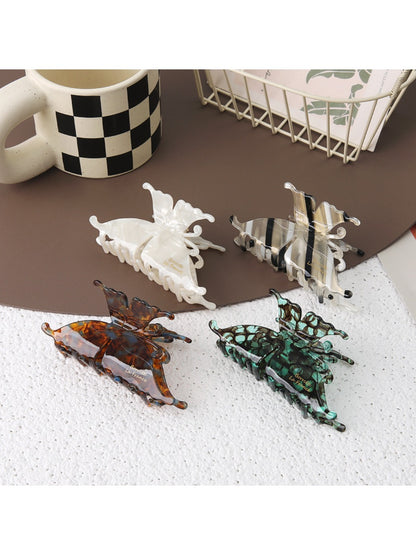 Beau - Butterfly Hair Claw Clip