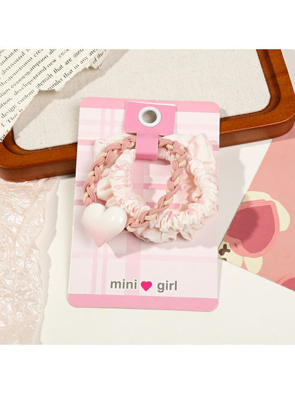 Gifty - Adorable Colorful Hair Tie Set
