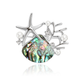 Brovia - Vintage Starfish Alloy Brooch