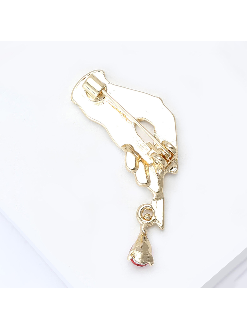Brovia - Creative Scalpel Enamel Alloy Clothing Brooch