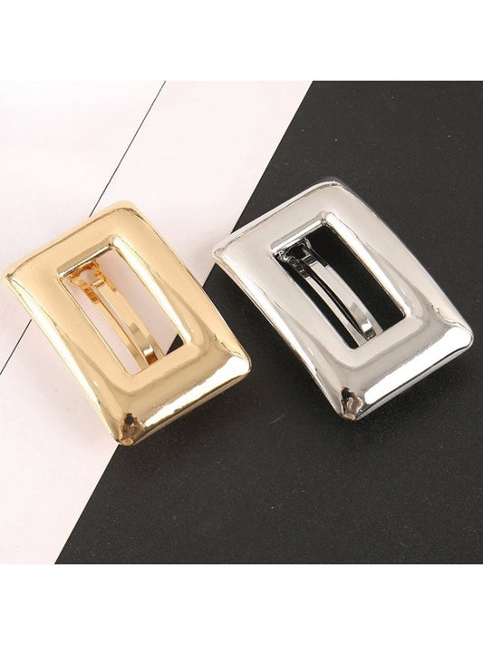 Beau - Elegant Rectangular Delicate Hair Clip