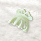 Beau - Fashion Crown Shaped Hollow Plastic Claw Clip