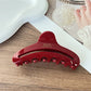 Beau - Elegant Openwork Half Moon Claw Clip