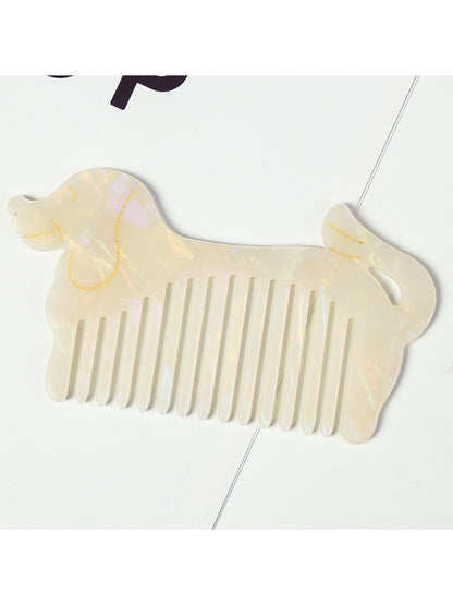 Camerow - Puppy-shaped Wide-toothed Comb