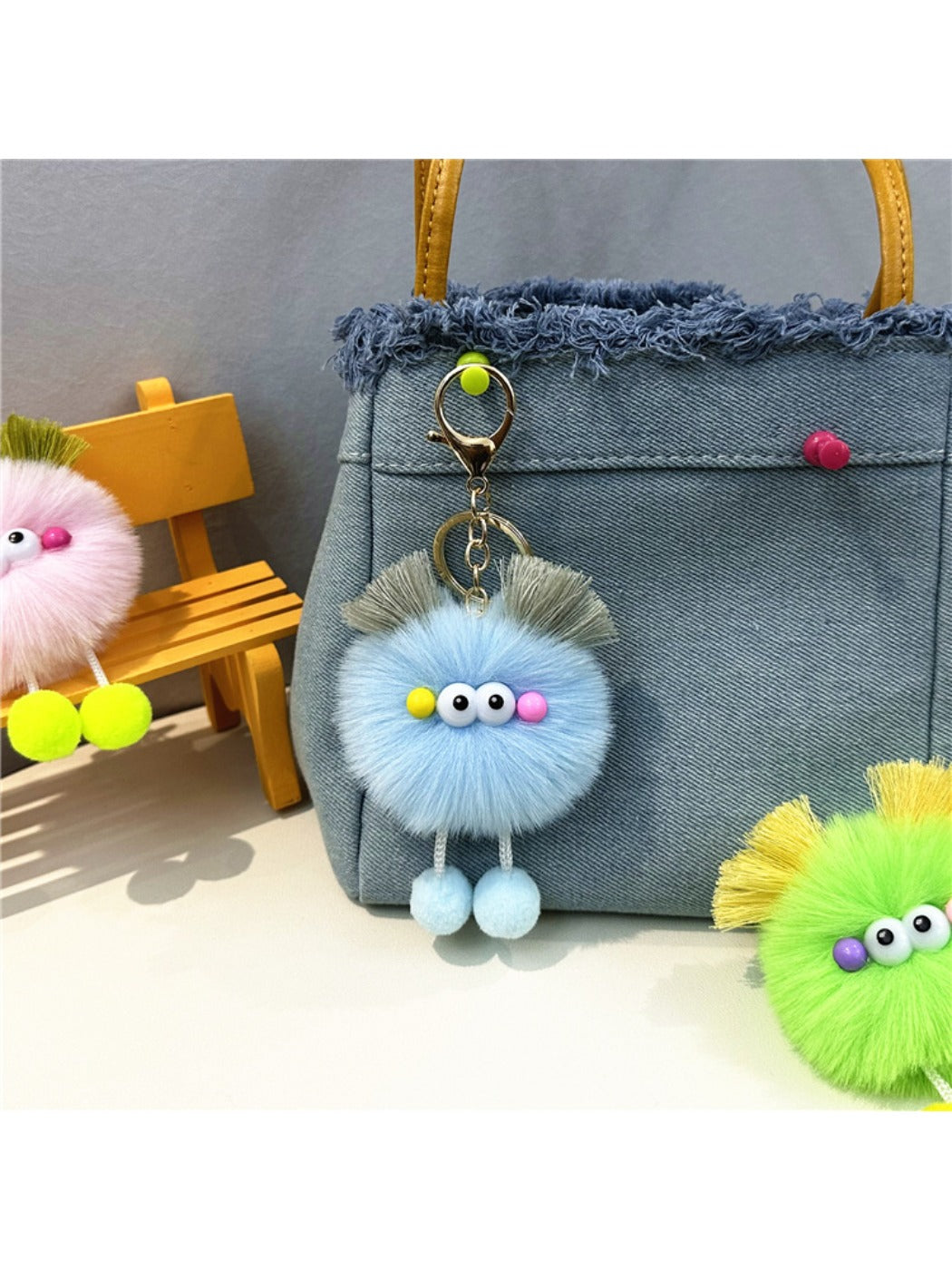 Keypus - Cute Cartoon Plush Keychain Charm