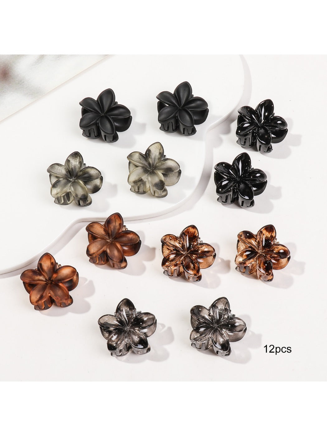 Beau - Bulk Small Hair Clips Pack