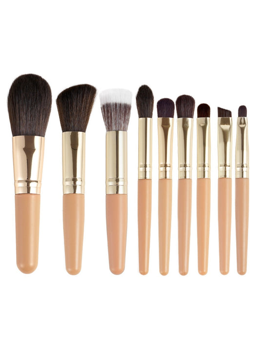 Smoosh - Cute Mini 9 Piece Makeup Brush Set