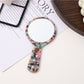 Mirroray - Small Round Mirror With Acetic Acid Handle