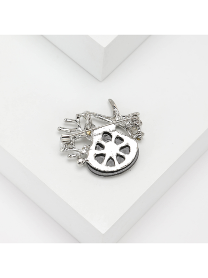 Brovia - Vintage Starfish Alloy Brooch