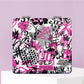 Mirroray - Y2K Graffiti Square Foldable Pocket Mirror