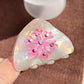Beau - Sweet Christmas Snowflake Triangular Claw Clip