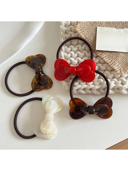 Gifty - Stylish Acetate Bow Hair Tie