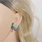 Earedge - Fashionable Butterfly-Shaped Stud Earrings