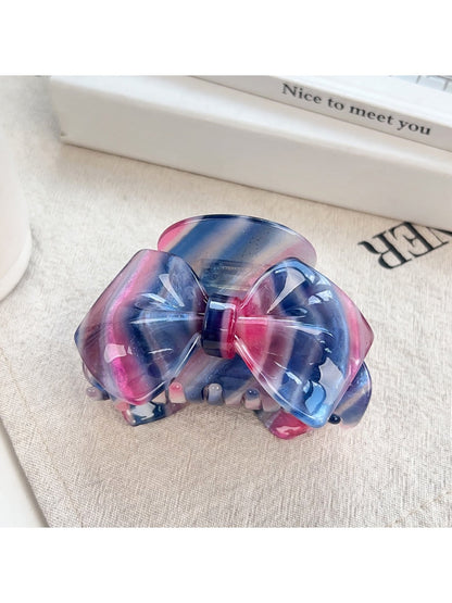 Beau - Bow Hair Claw Clip