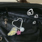 Keypus - Acrylic Bunny Angel Wing Star Bag Charm Keychain