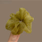 Gifty - Sheer Polyester Round Volume Scrunchie