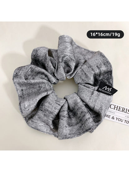Gifty - Dirty Style Wide Edge Scrunchie