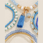 Lovra - Bohemian Layered Beaded Tassel Bracelet