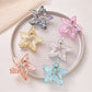 Beau - Transparent Star Shape Plastic Claw Hair Clip