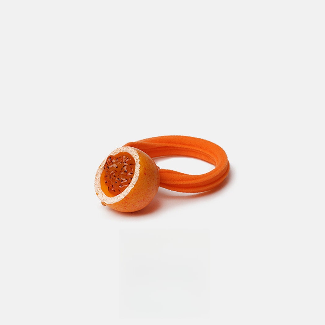 Gifty - Fruit Slice Cartoon Ponytail Hair Tie