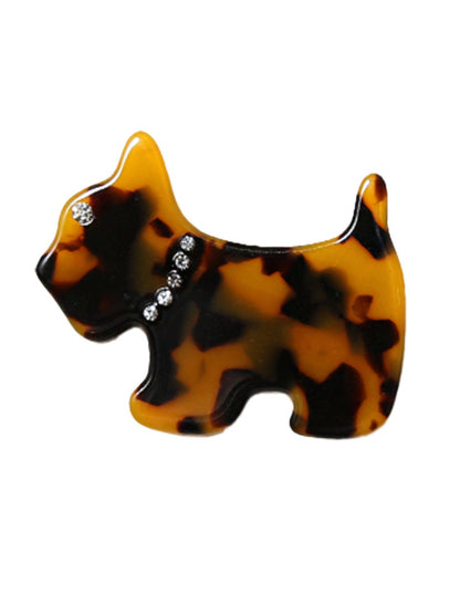 Beau - Adorable Dog Shaped Hair Clips