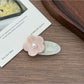 Beau - Minimalist Floral Small Hair Clip