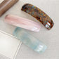 Beau - Minimally Curved Acetate Hair Clip