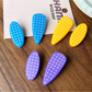 Beau - Polka Dot Candy Color Acetate Duckbill Hair Clip