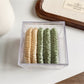 Gifty - Minimalist Satin Sausage-Shaped Hair Tie