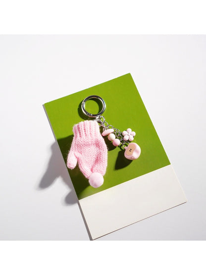 Keypus - Cute Plush Glove-Shaped Keychain