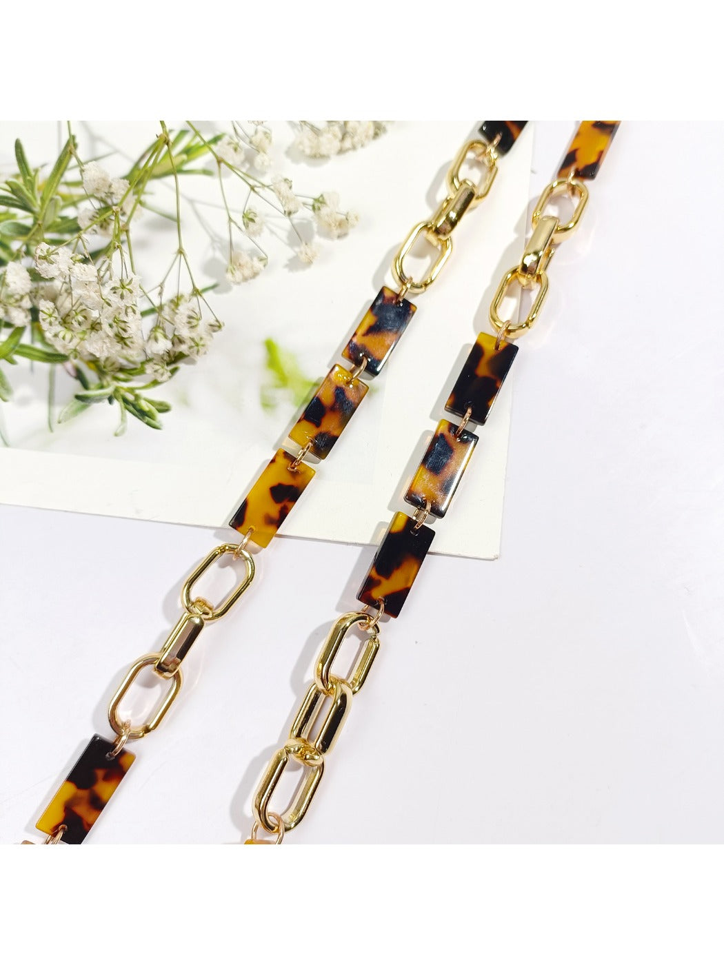 Velra - Colorful Color Block Eyeglass Strap